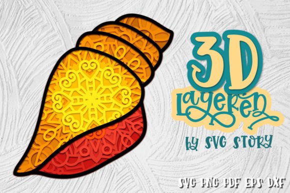 3D Layered Shell Nautical SVG Design: A Practical Guide to Integration and Use