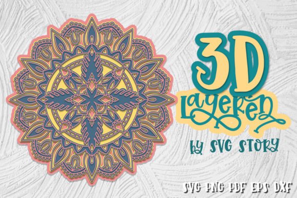 3D Mandala 12 SVG Yoga Design Hamsa: A Guide to Choosing and Using the Right Files for Your Projects