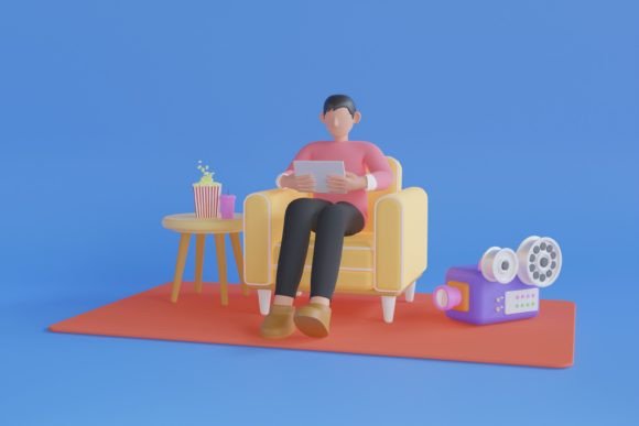 3D Mobile Movie Theater: Bringing Immersive Entertainment to Life