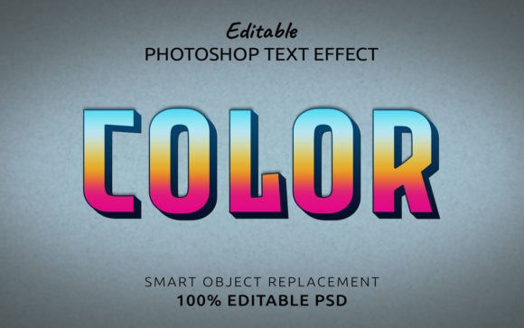 About Cartoon Text Effect, Editable Kids
