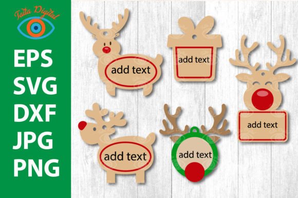 Christmas Reindeers Hanging Decoration: A Creative and Practical Holiday Craft Solution