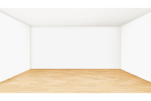 Designing an Empty Room Interior for Gallery Exhibitions
