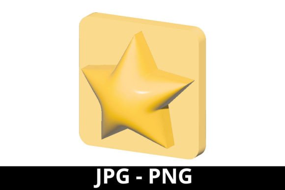 Enhancing Design Projects with a 3D Rendered Gold Star