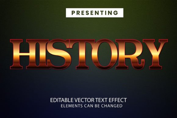 History Text Style Effect: A Powerful Tool for Adobe Illustrator Projects