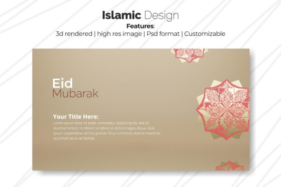 Islamic Poster Design for Eid: Blending Tradition With Modern Creativity