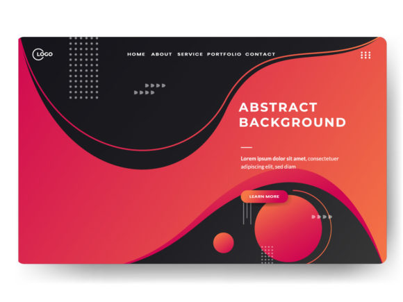 Red Black Abstract Background Minimal: A Dynamic Design Element