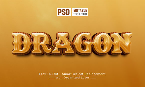 Revolutionizing Digital Design: The Power of the Dragon Editable 3D Text Style Effect