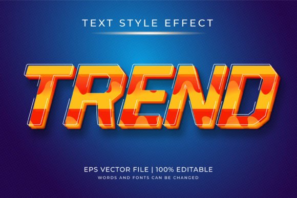 Trend Text Style Effect: A New Dimension in Adobe Illustrator Design