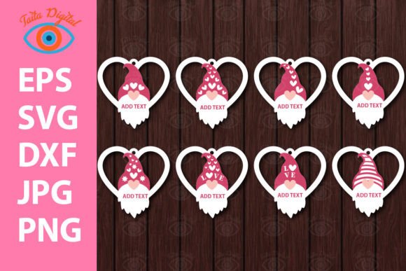 Valentine's Cute Gnome Earrings Bundle: A Creative Guide to Using Digital Files for Crafting